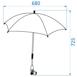 maxi cosi umbrella