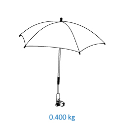 maxi cosi umbrella