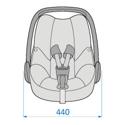 Maxi-Cosi Pebble Plus – Baby Car Seat